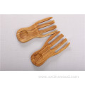 Natural Texture Olive Wood Salad Hands